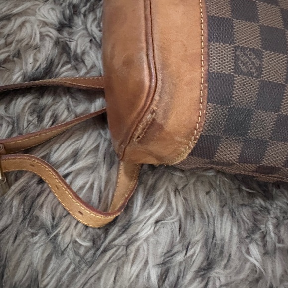 Louis Vuitton Brown Checkered Backpack - Picture 7 of 16